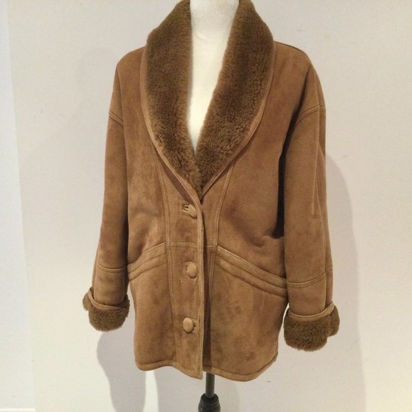 Bally Jackets & Blazers - BALLY Ladies Shearling Jacket - Great Condition